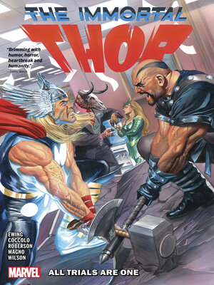 cover image of Immortal Thor (2023), Volume 2